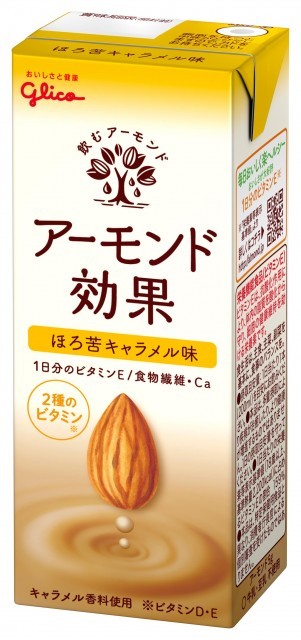 アーモンド効果 ほろ苦キャラメル味 200ml　パッケージ画像